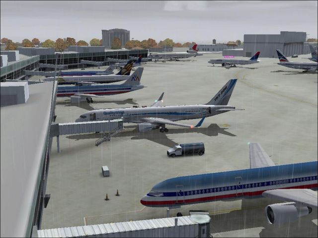 B757-200 Departing CSEA. From the Microsoft Flight Simulator 2004 gallery.