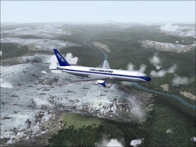 B767-300 Level D. From the Microsoft Flight Simulator 2004 gallery.