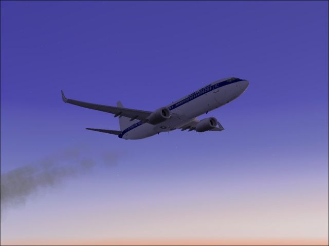 Family 738 Cruising at FL290 (July 28)