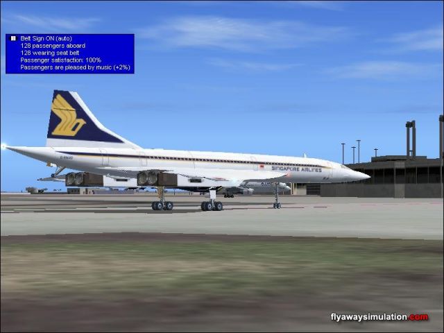 SST Concorde From the Microsoft Flight Simulator 2004 gallery