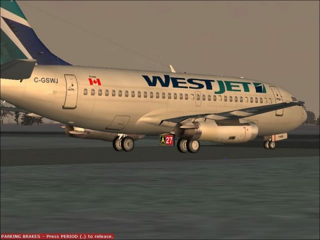 737 -200 westjet