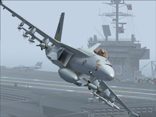 Hornet Flyby