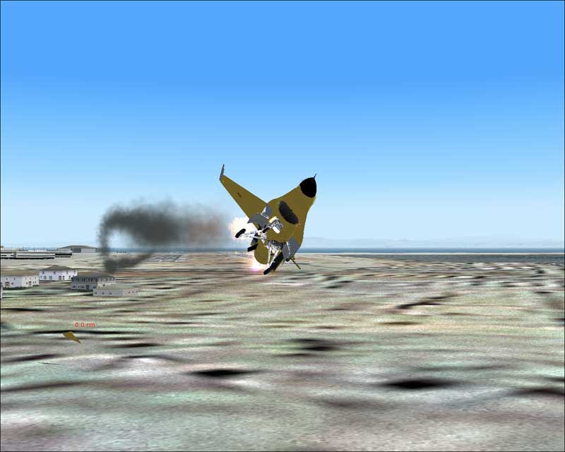 f 16 crash