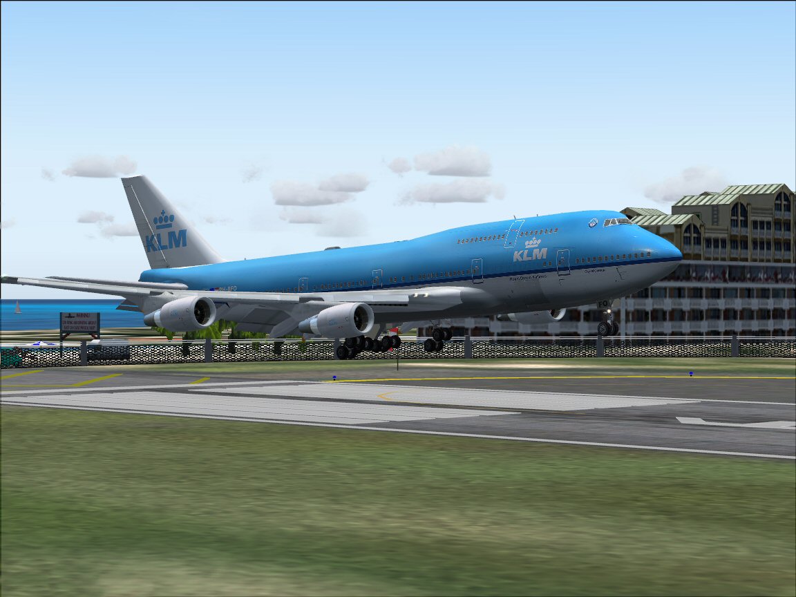 Klm St Maarten