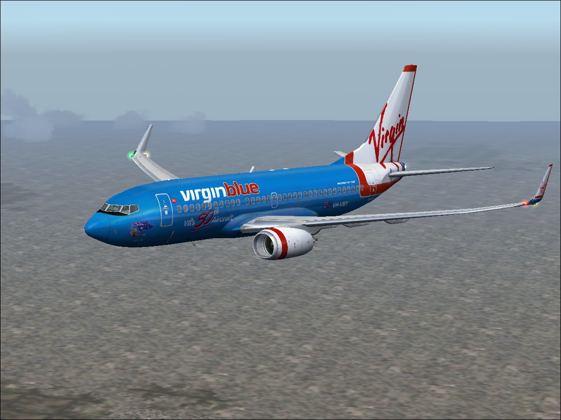Virgin Blue Flights 102