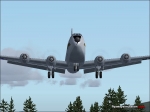 C-124 on final