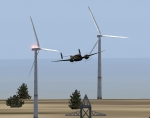 Russian Roulette through Wind Farm