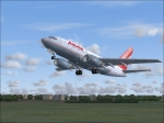 Flight Simulator screenshot, click to enlarge