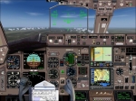 B767-300 Cockpit View