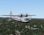 Sikorsky S-43 over Aricibo