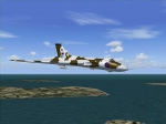 Flight Simulator screenshot, click to enlarge