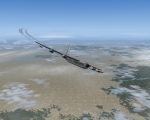 Flight Simulator screenshot, click to enlarge