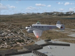 Flight Simulator screenshot, click to enlarge