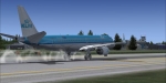 KLM Embraer 190 Landing at Bergen (Norway)