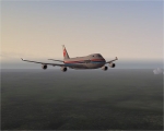 Flight Simulator screenshot, click to enlarge