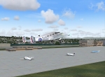 Flight Simulator screenshot, click to enlarge