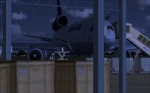 Lufthansa Cargo MD-11 @ EDDDW