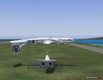 B-29 over the VOR