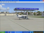 Cessna at pumps