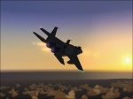 Flight Simulator screenshot, click to enlarge