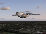 il76 over Moscow suburbs