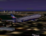 Flight Simulator screenshot, click to enlarge