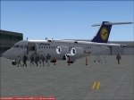 Flight Simulator screenshot, click to enlarge