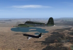 Flight Simulator screenshot, click to enlarge