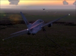 Flight Simulator screenshot, click to enlarge