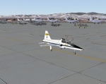 Flight Simulator screenshot, click to enlarge