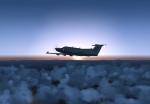 Flight Simulator screenshot, click to enlarge