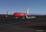 Pacific Blue 737 @ Dunedin