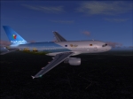 Flight Simulator screenshot, click to enlarge
