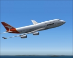 Flight Simulator screenshot, click to enlarge