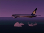 Flight Simulator screenshot, click to enlarge