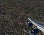 BA 747-400 Turning onto final