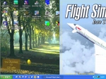 Flight Simulator screenshot, click to enlarge