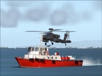 Flight Simulator screenshot, click to enlarge