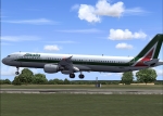 Flight Simulator screenshot, click to enlarge