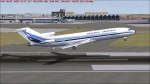 Aerol&iacute;neas Argentinas 727-287 LV-OLP despegando de SAEZ