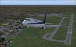 Embraer 170 Factory take-off from EGBB