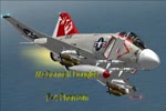 F-4 Phantoms - launch and recovery from aircraft carrier