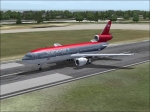 Flight Simulator screenshot, click to enlarge