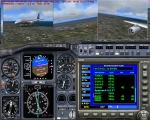 Flight Simulator screenshot, click to enlarge