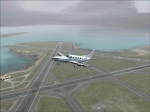 Flight Simulator screenshot, click to enlarge