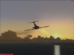Flight Simulator screenshot, click to enlarge