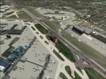 Flight Simulator screenshot, click to enlarge
