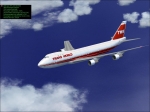 TWA Flt 1 B747-131 FL380