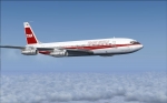 TWA B707-331B FL410