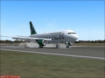 Flight Simulator screenshot, click to enlarge
